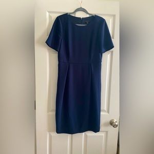 J.Crew Navy Blue dress